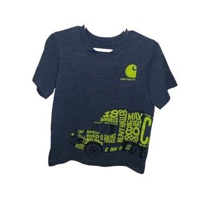 Toddler boy charhartt t-shirt size 4t